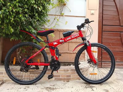 Land Rover Imported Folding Cycle - 26 size - 0320/2257/271