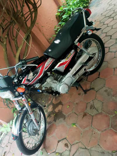 Honda 125 model 24