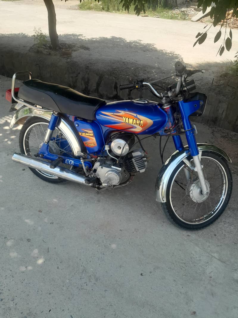yamaha 2strok 1