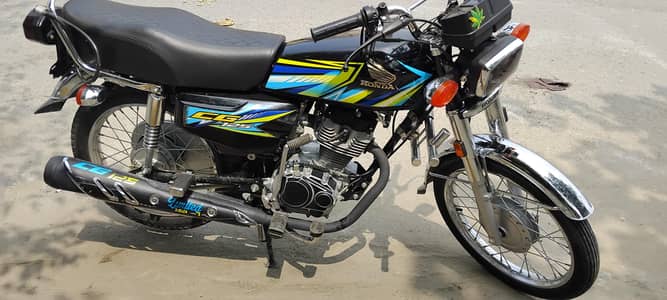 honda 125 25/26