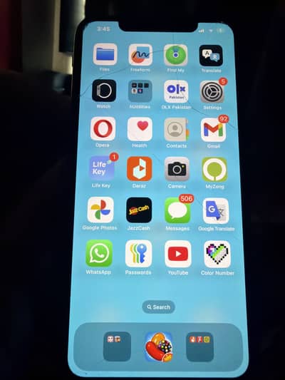 Apple iPhone XS Max 256 Gp golden colour