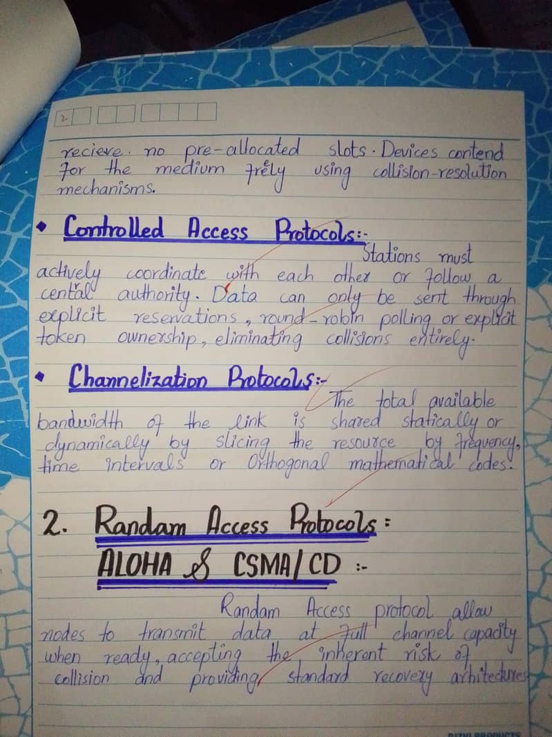 Assignment work 1