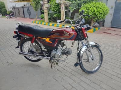Honda cd70