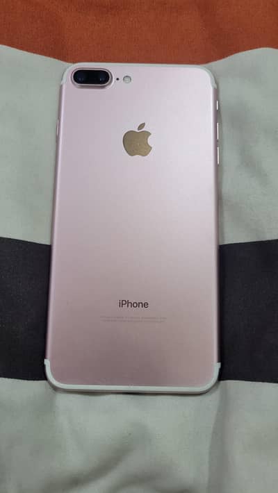 Apple iPhone 7 Plus 10/10 condition pink color (128