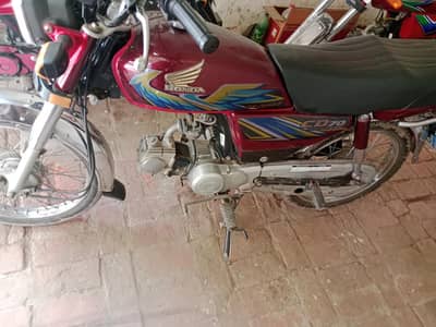 Honda cd 70