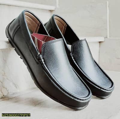 pure leather mans shoes