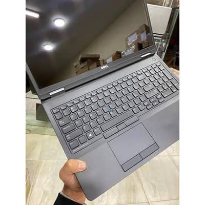 Dell Precision 3510, i7 6th gen HQ, 8gb ram ddr4, 256 ssd