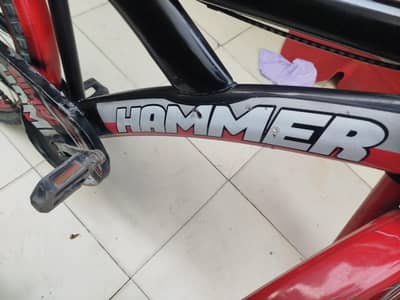 bycycle in new condition only few months used urgent sale