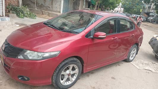 Honda City Aspire 2013