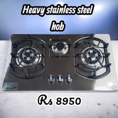 stove heavy chola