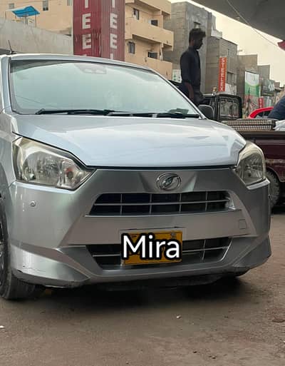 Daihatsu Mira 2017 and 2021