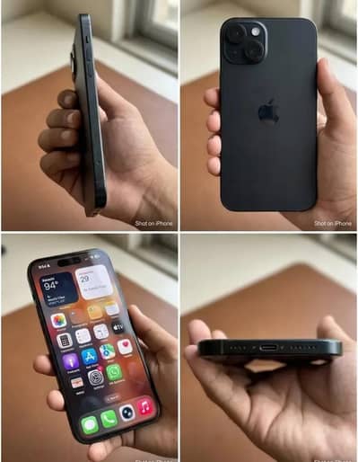 iPhone  15 JV SIM usg nhi hoti
