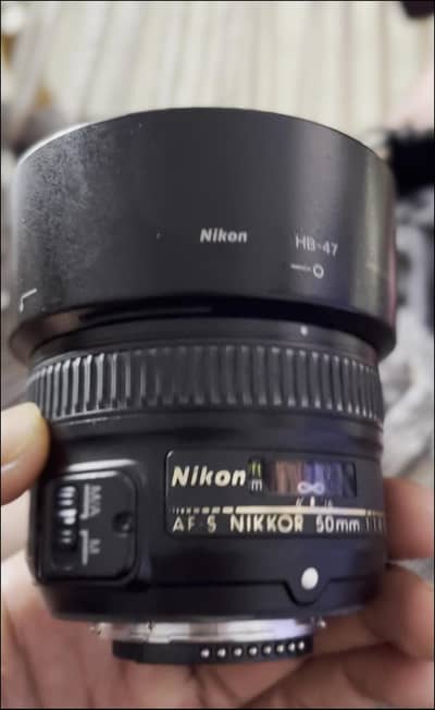 Nikon 50mm 1.8g