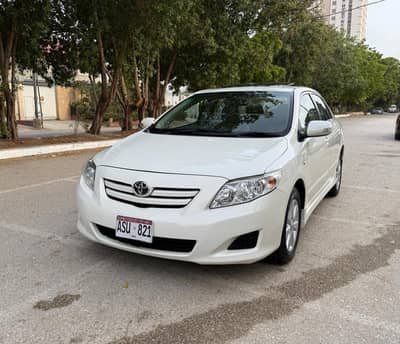 TOYOTA COROLLA ALTIS SR 1.8 (MANUAL) MODEL 2008 REG 2009