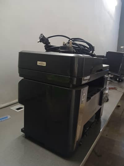 HP Laserjet Pro MFP M225dn Printer and Photocopier M22