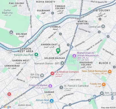 Prime Location 1350 Square Feet Flat In Soldier Bazar Is Best Option