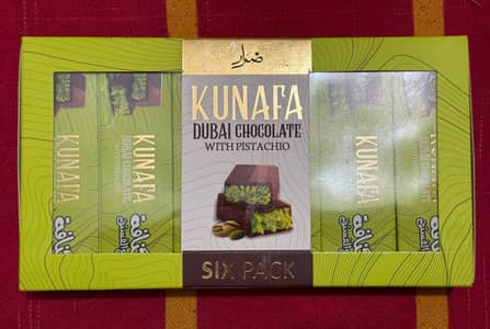 Dubai Kunafa chocolate
