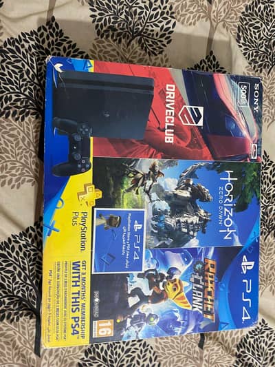 PS4 slim 10/10 urgent sale