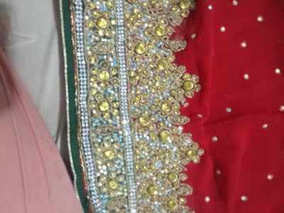 Bridal lehenga