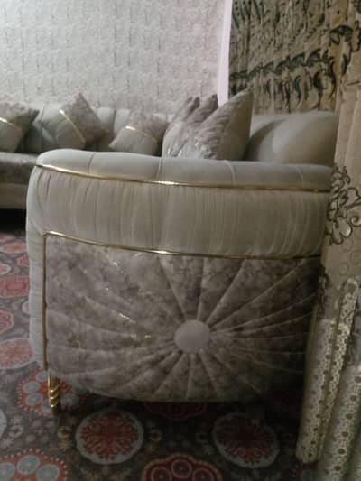 L Shape 7 seater sofa new