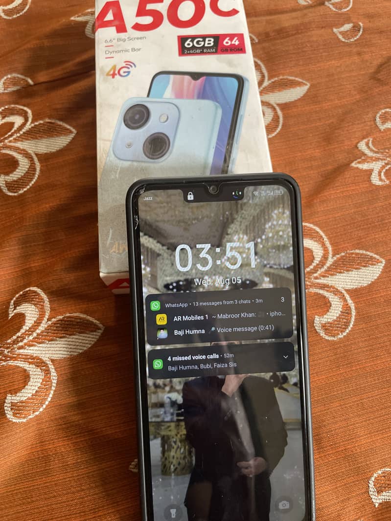 Itel A50C 0