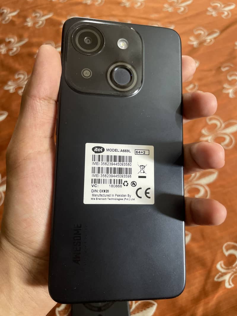Itel A50C 2