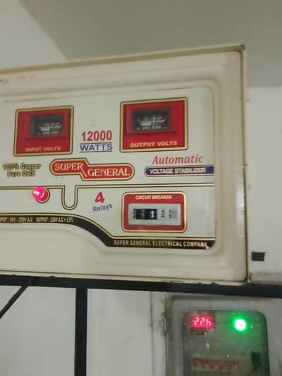 stabilizer 12000 watt