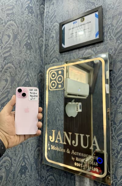 iPhone 15 NON PTA JV