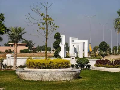 6 Marla Corner Diamond Plot for Sale – City Villas Phase 1, Sialkot