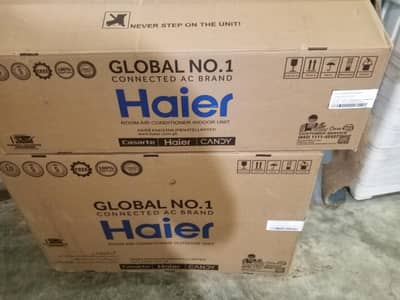 1ton Haier Box pack Ac DC inverter