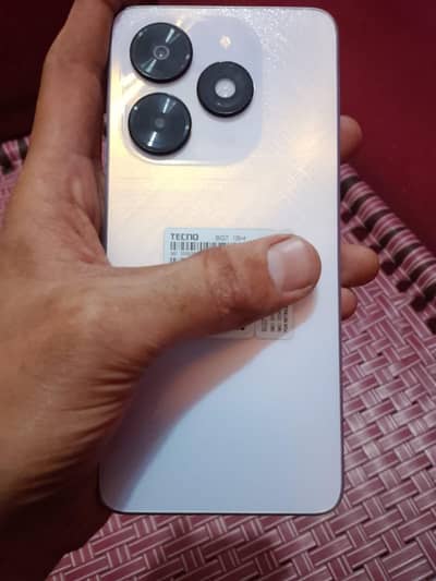 Tecno Spark 20C - 4GB RAM 128GB - PTA Approved - 10/10 Condition*
