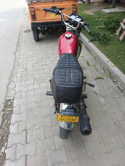 Honda CG 125 Model 2017 complete documents biometric on spot