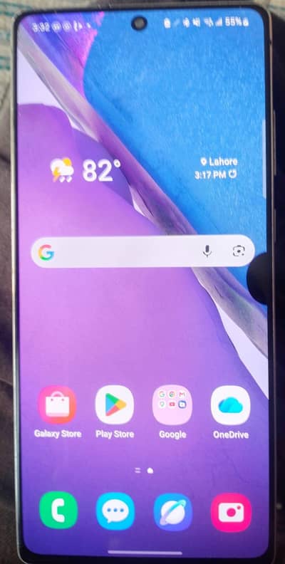 Samsung Mobile Note 20 5G