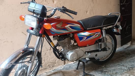 Honda CG 2022 For Sale