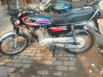 Honda CG 125 model 2017 for sale