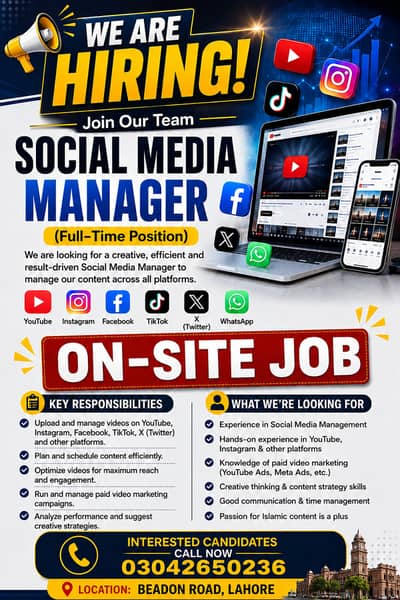 Managing social media