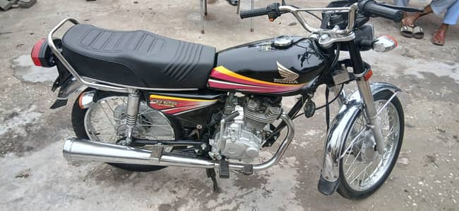 Honda CG 125 2012