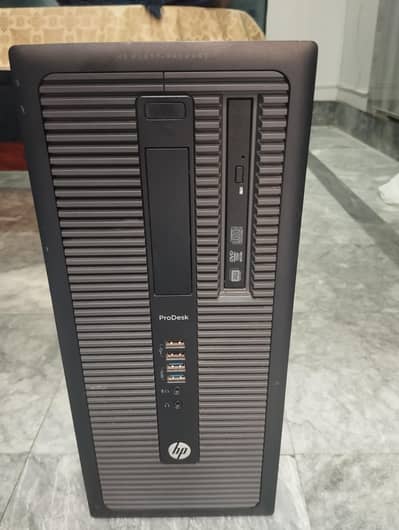 Hp prodesk i5 4th gen 4590 600 G1 TWR gaming and working pc