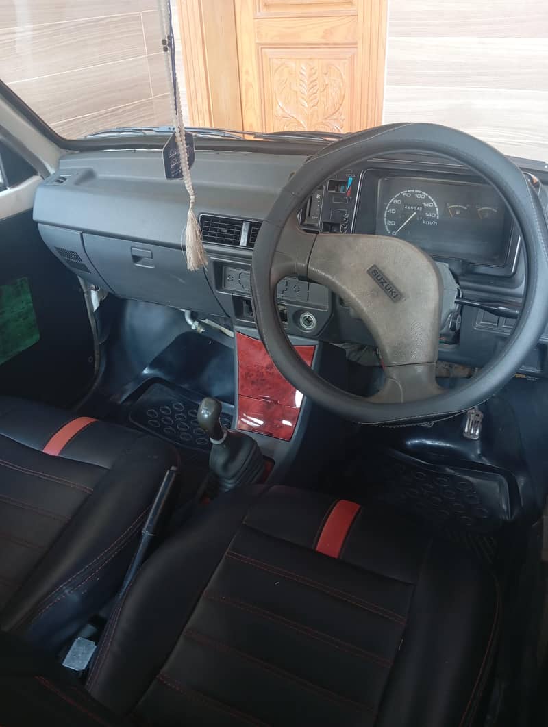 Suzuki Mehran VX 1998 4