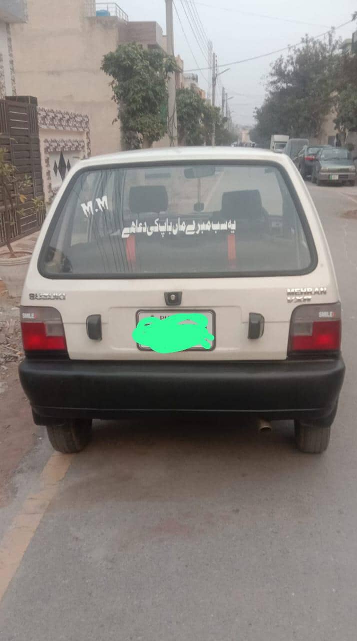Suzuki Mehran VX 1998 5