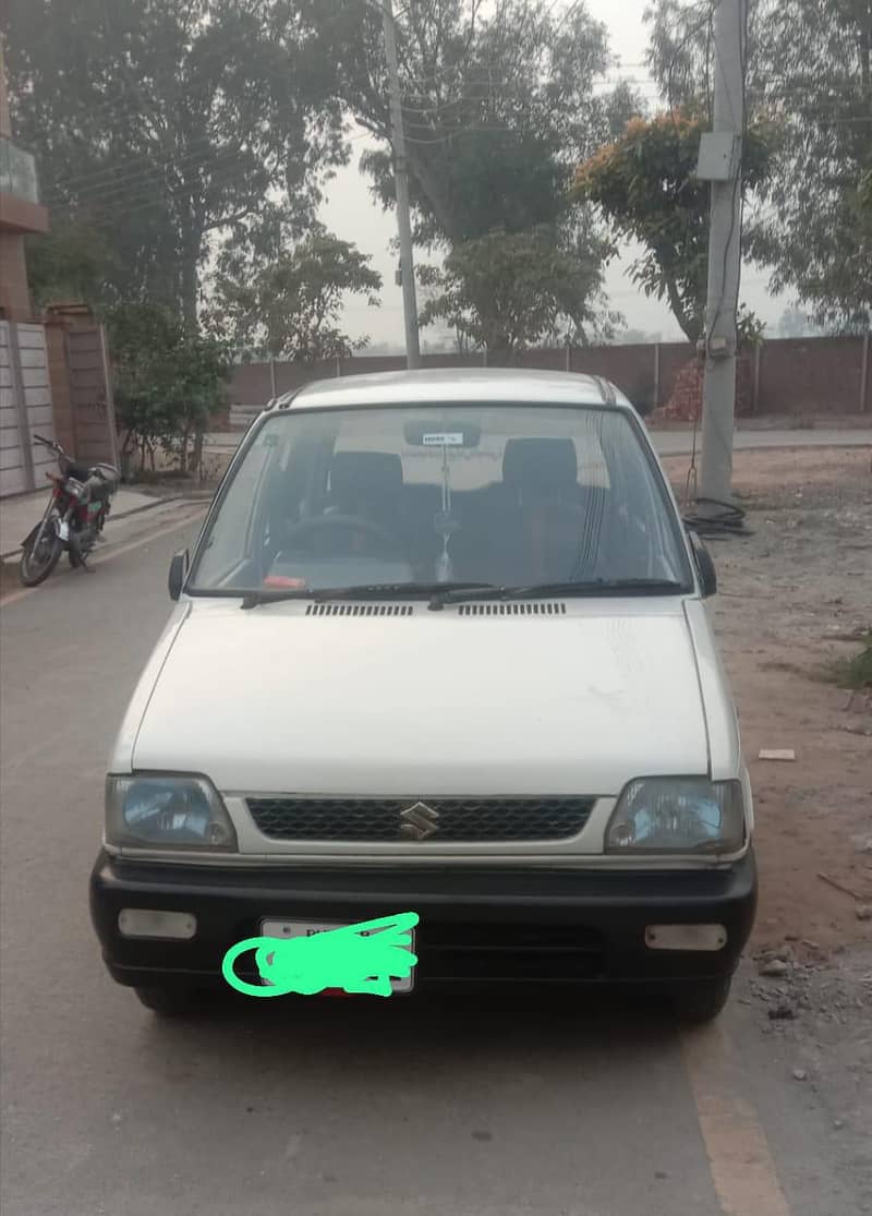Suzuki Mehran VX 1998 6