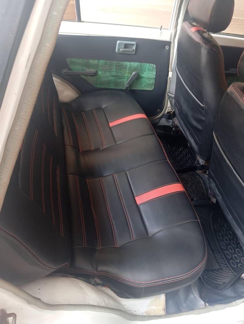Suzuki Mehran VX 1998 7