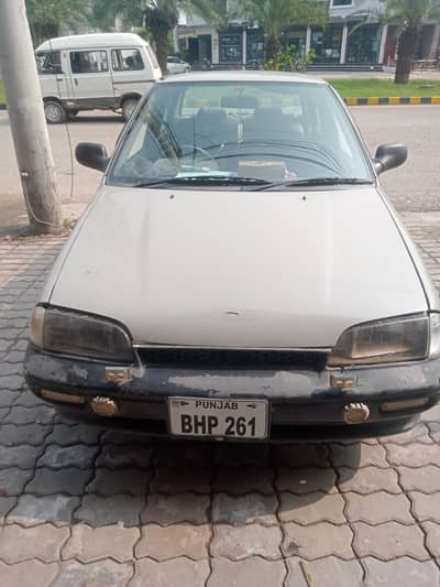 Suzuki margalla 1997 ac car