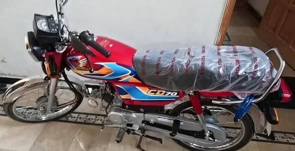 Honda CD 70 like new