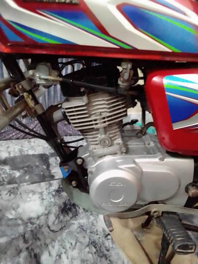 CG 125, 2022 model for sell, Biomatric available