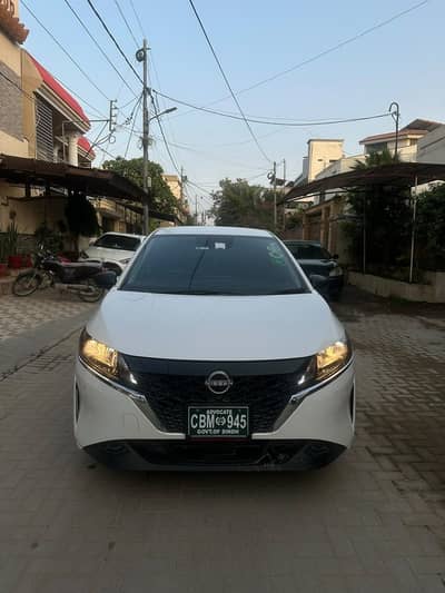 Nissan Note E Power 2021
