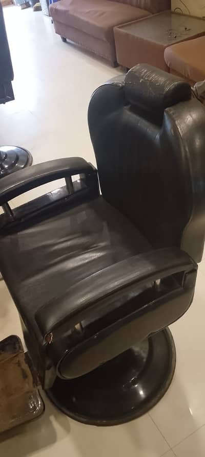 Salon chairs