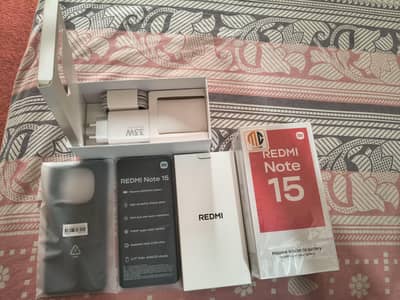 Xiaomi Redmi Note 15 8/256Gb