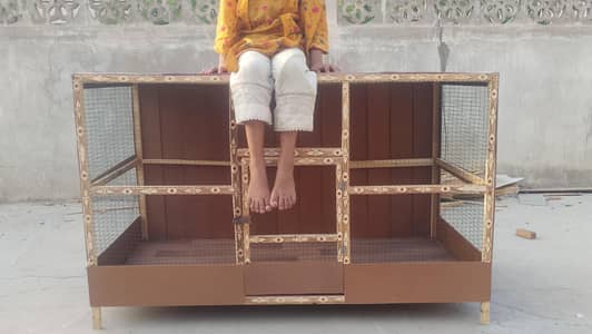 new cage for hens, birds, cat, rabbit (Delivery available)