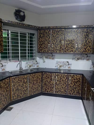 Spacious 10 Marla Ground Floor Portion Available for Rent Architects Engineers Society